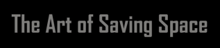 The Art of Saving Space